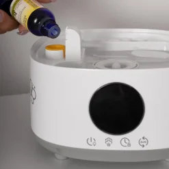 BBlüv                    Humidificateur ultrasonique 4 en 1    White