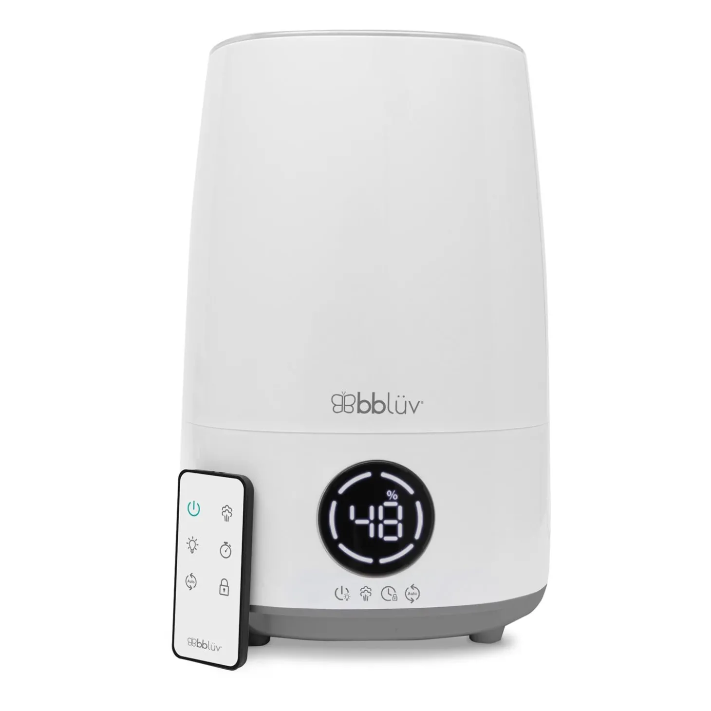 BBlüv Humidificateur ultrasonique 4 en 1 White