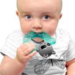BBlüv                    Jouet de dentition réfrigérable    Aqua