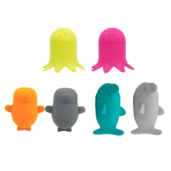 BBlüv                    Jouets de bain interchangeables en silicone