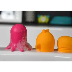BBlüv                    Jouets de bain interchangeables en silicone