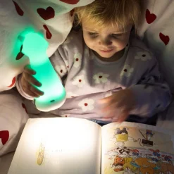 BBlüv Lampe de poche et veilleuse raton laveur White