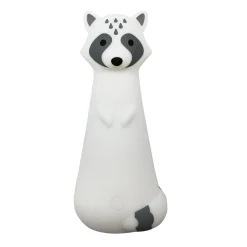 BBlüv Lampe de poche et veilleuse raton laveur White