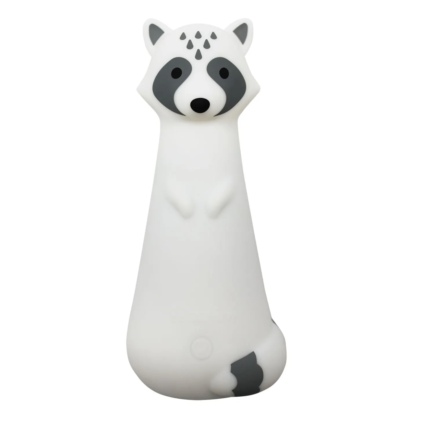 BBlüv Lampe de poche et veilleuse raton laveur White