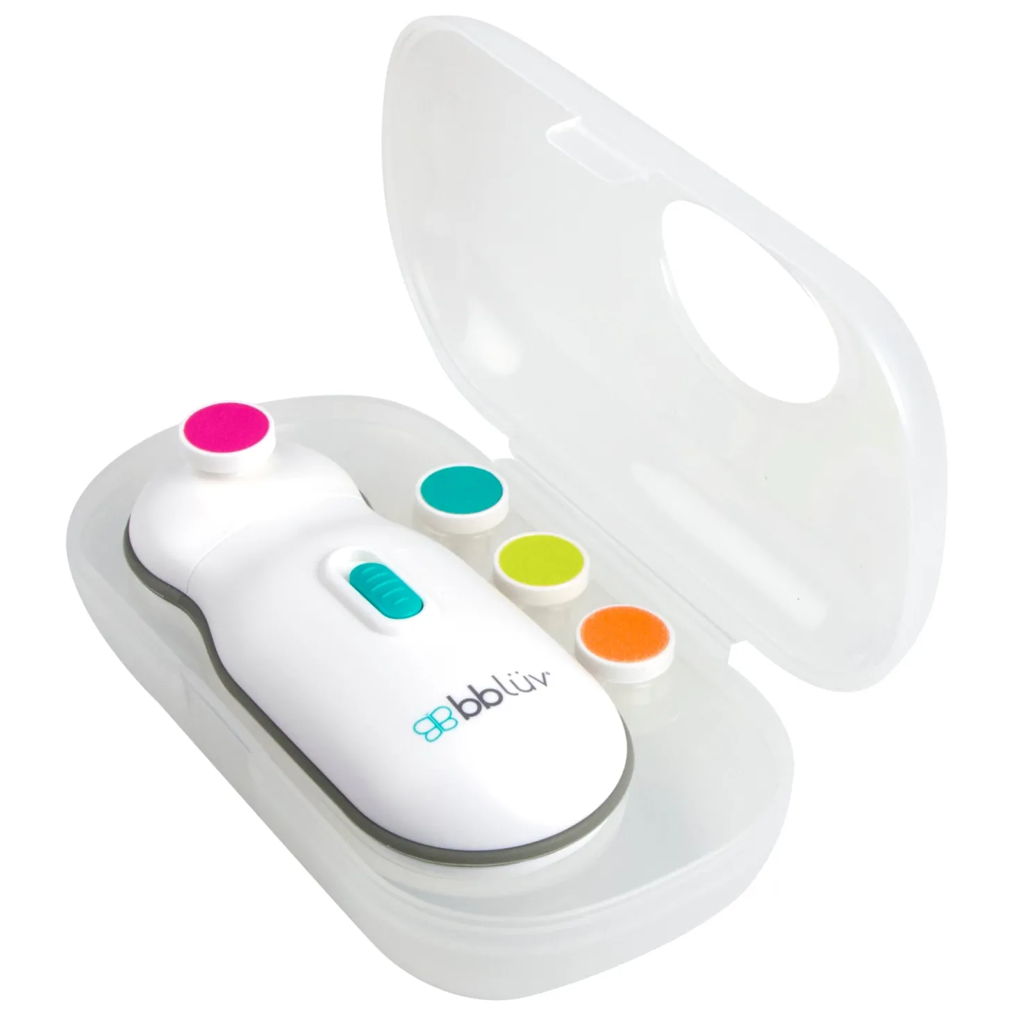 BBlüv Lime à ongle électrique Trimö White / Aqua