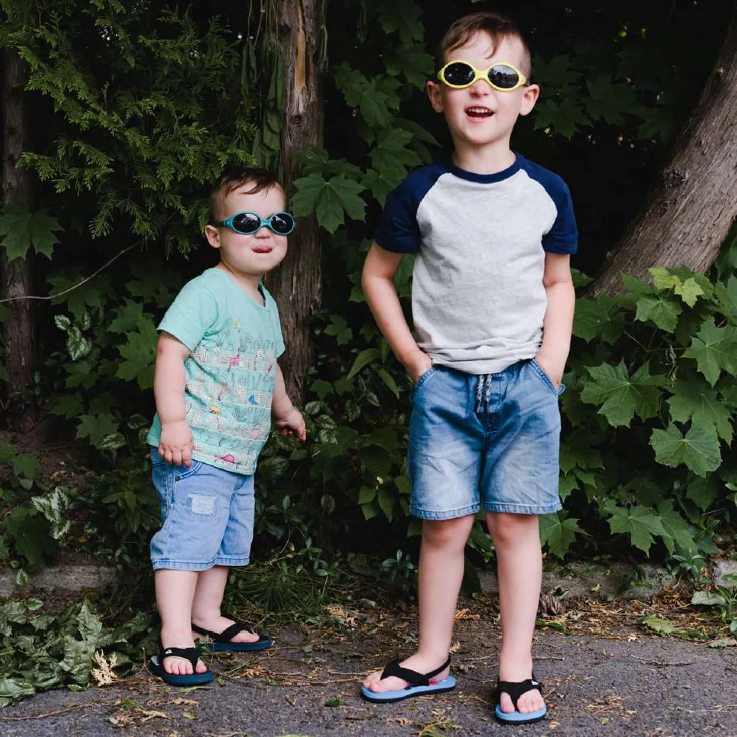 BBlüv Lunettes de soleil pour tout petit Sölar Lime