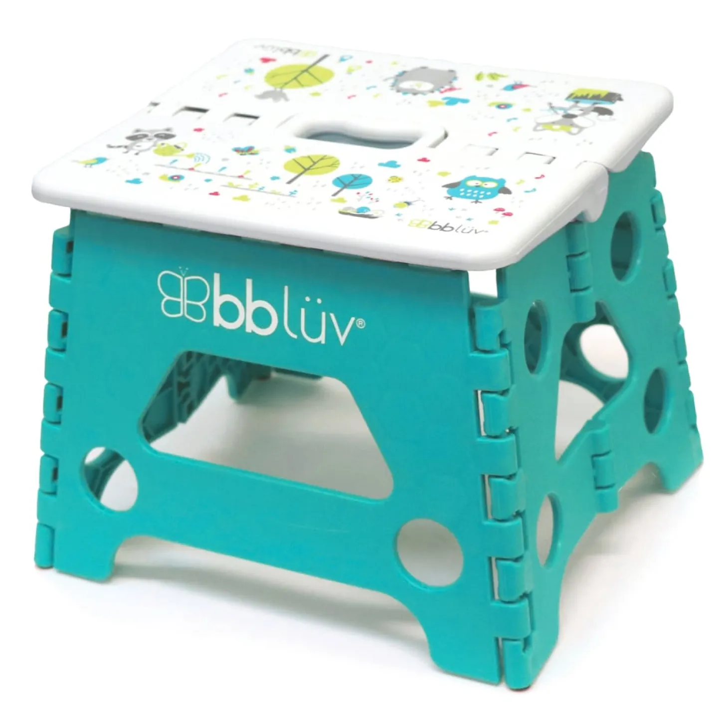BBlüv Marchepied Pliable Stëp Aqua