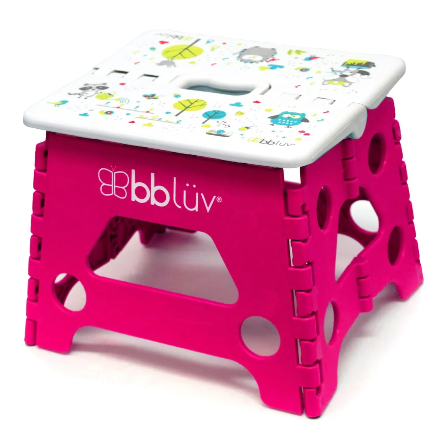 BBlüv Marchepied Pliable Stëp Rose