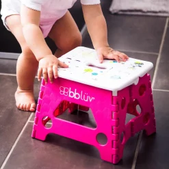 BBlüv Marchepied Pliable Stëp Rose