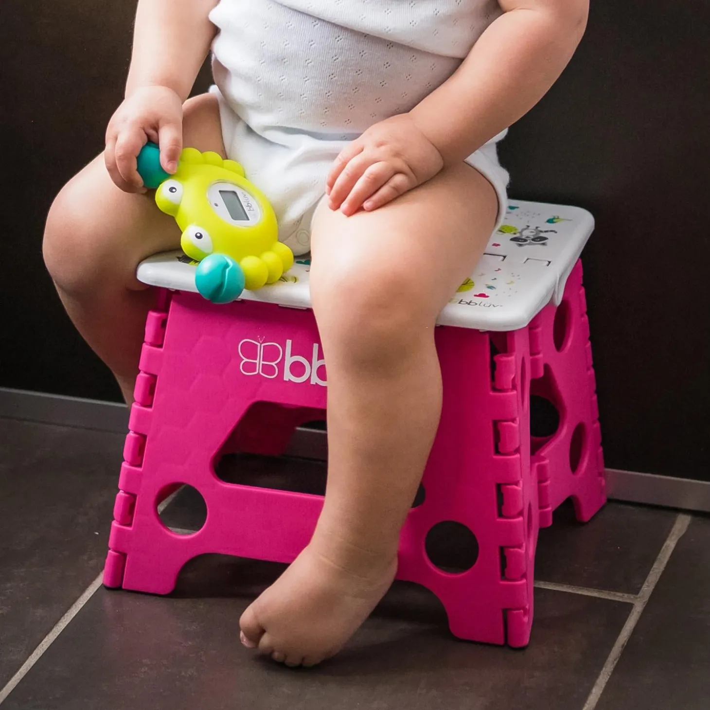 BBlüv Marchepied Pliable Stëp Rose