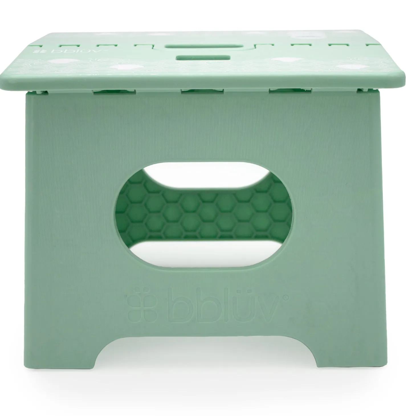 BBlüv Marchepied Step pliable avec steplock Menthe 0 mois
