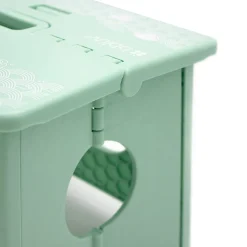 BBlüv Marchepied Step pliable avec steplock Menthe 0 mois