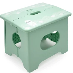 BBlüv Marchepied Step pliable avec steplock Menthe 0 mois