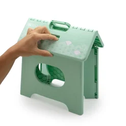 BBlüv Marchepied Step pliable avec steplock Menthe 0 mois
