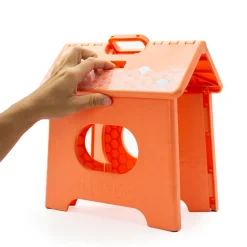 BBlüv Marchepied Step pliable avec steplock Sable 0 mois
