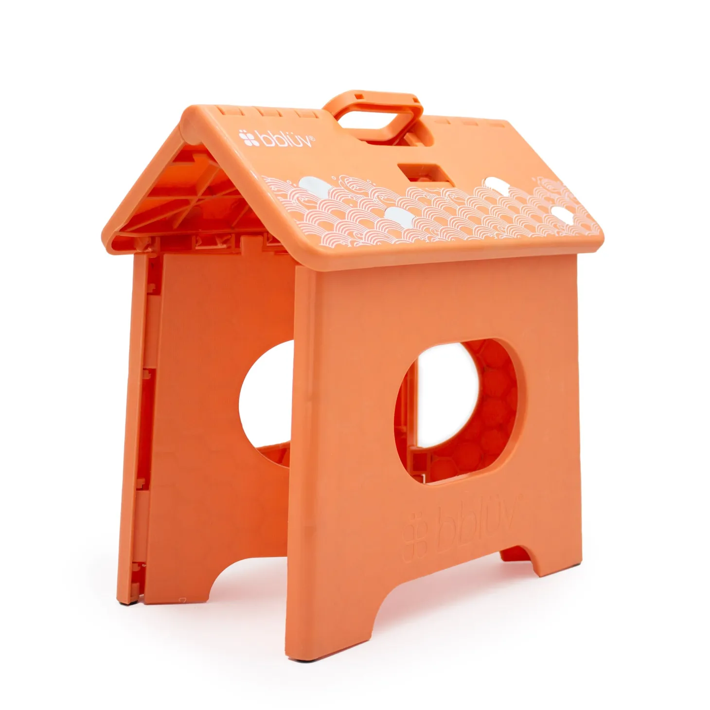 BBlüv Marchepied Step pliable avec steplock Sable 0 mois