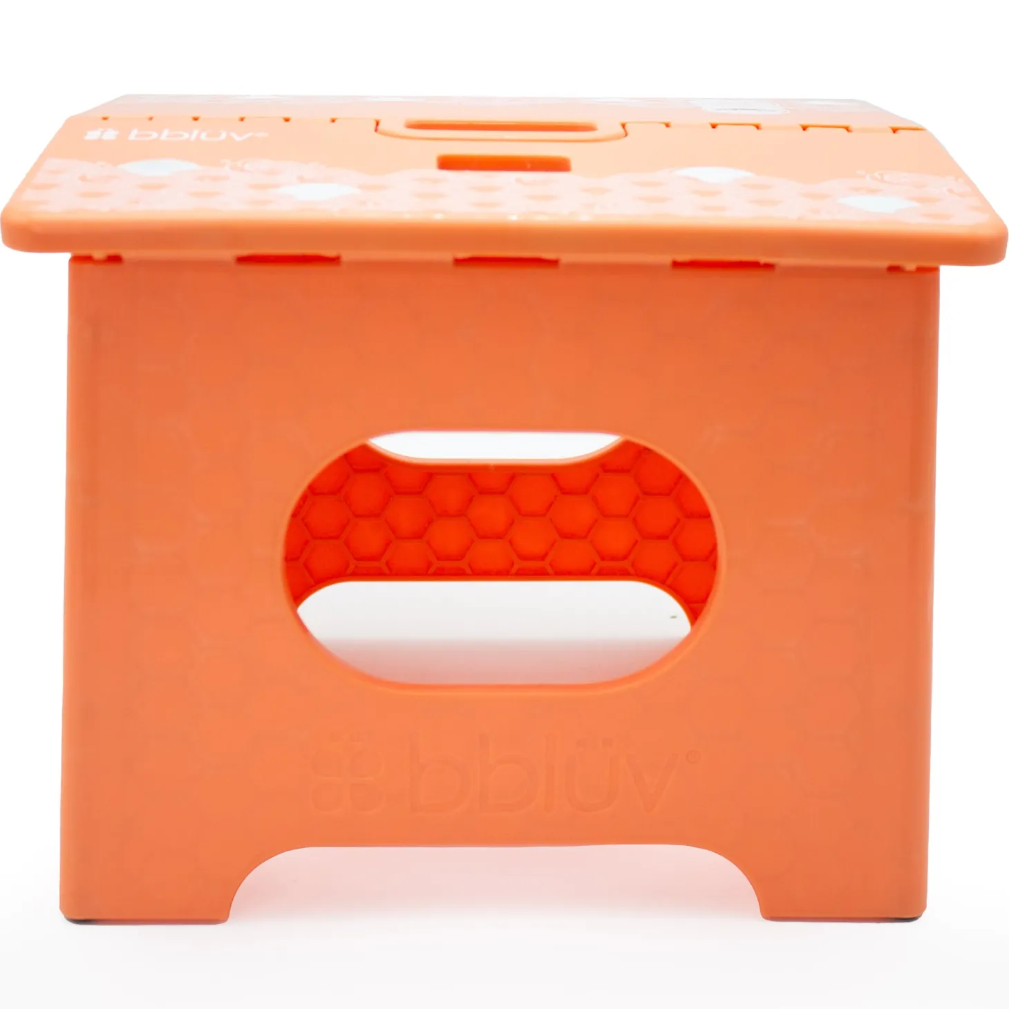 BBlüv Marchepied Step pliable avec steplock Sable 0 mois