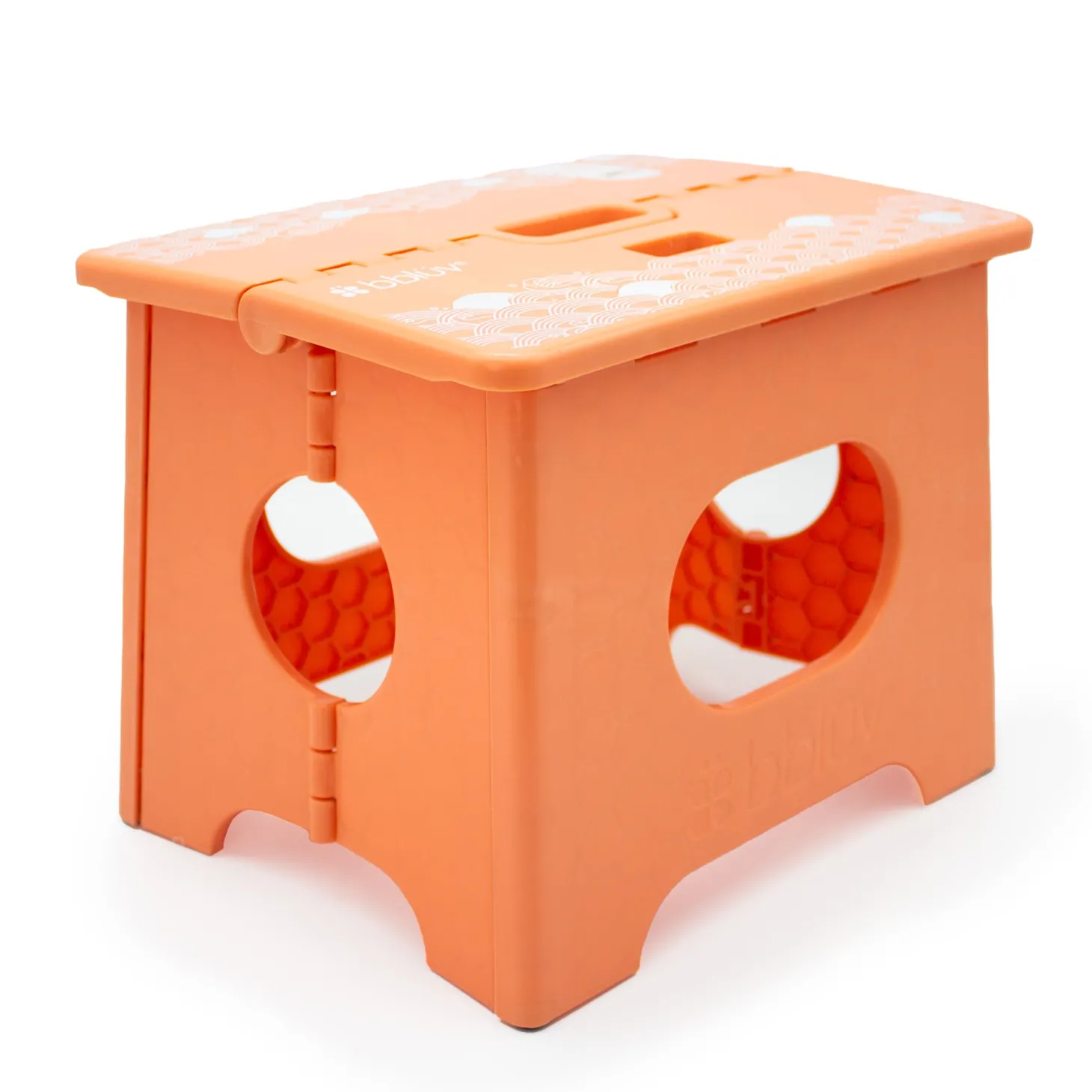 BBlüv Marchepied Step pliable avec steplock Sable 0 mois