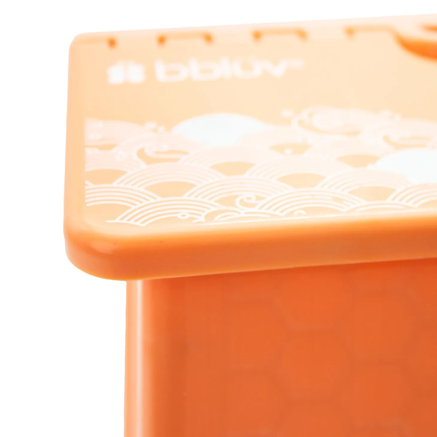 BBlüv Marchepied Step pliable avec steplock Sable 0 mois