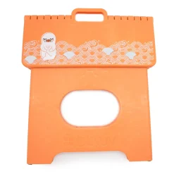 BBlüv Marchepied Step pliable avec steplock Sable 0 mois