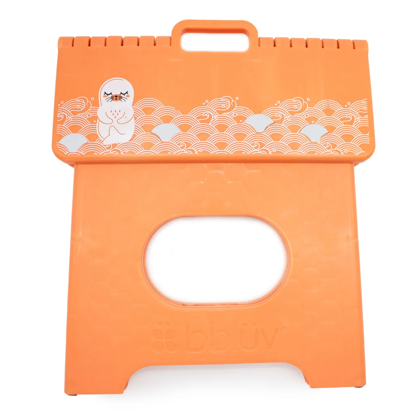 BBlüv Marchepied Step pliable avec steplock Sable 0 mois