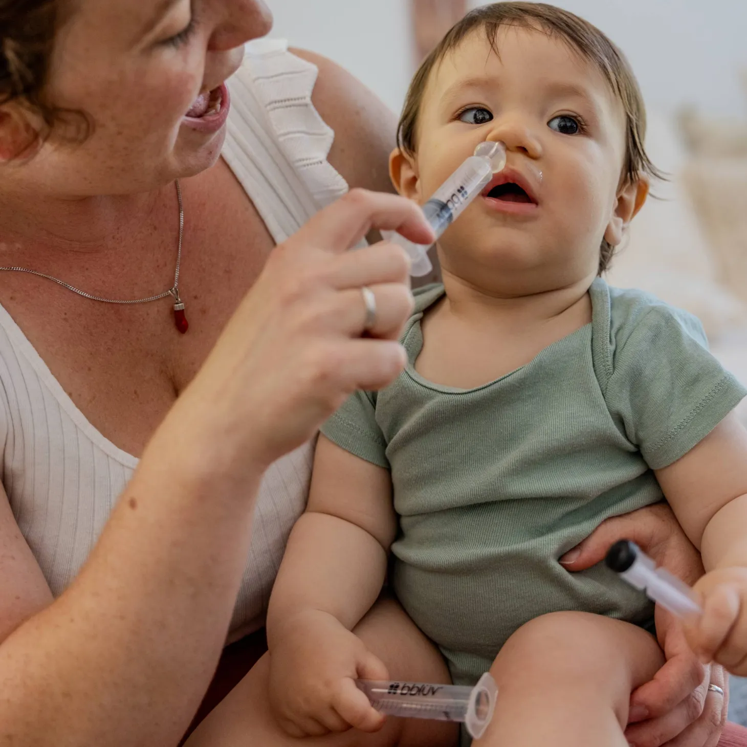BBlüv MiniCare trousse de soin pour bébé Menthe 0 mois