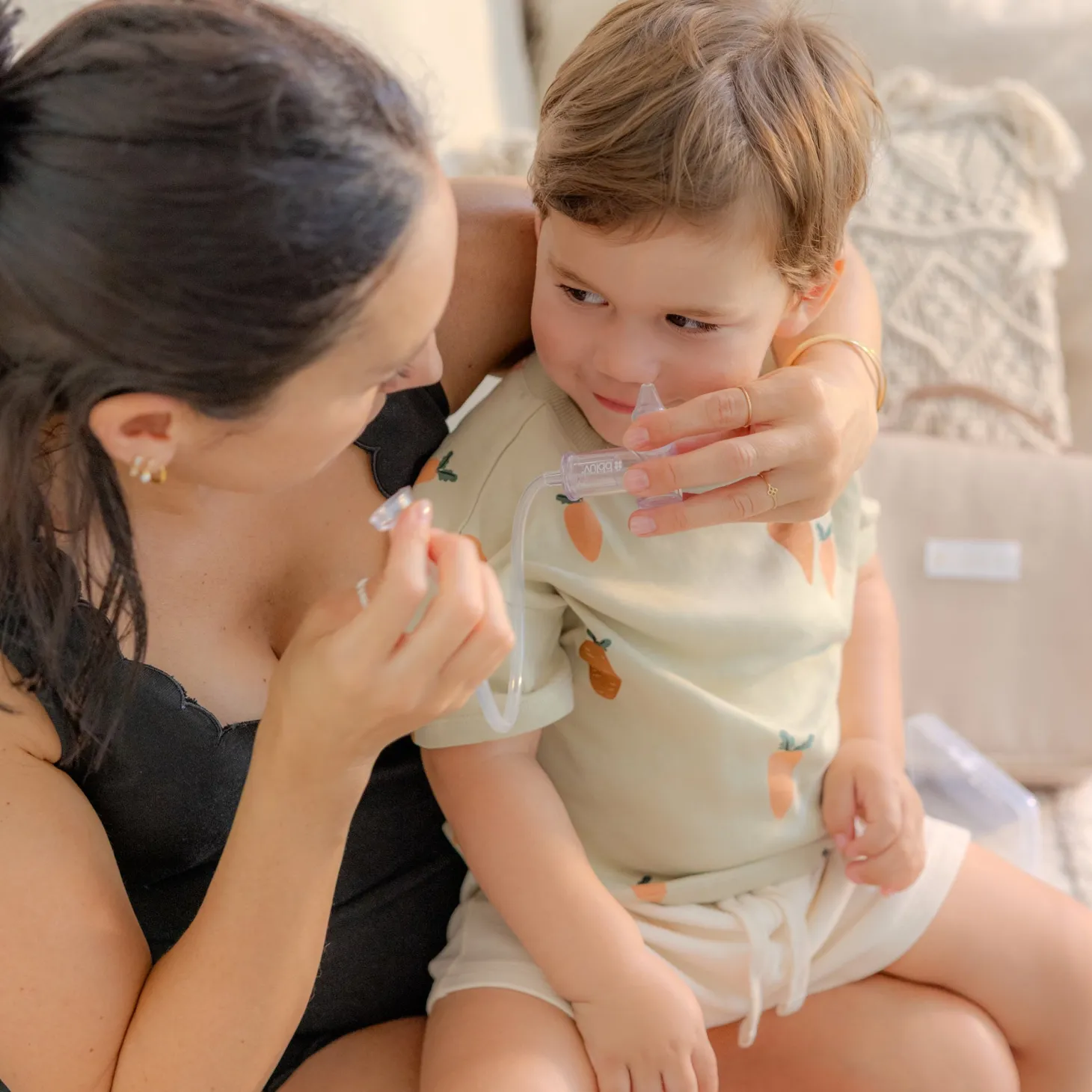 BBlüv MiniCare trousse de soin pour bébé Menthe 0 mois