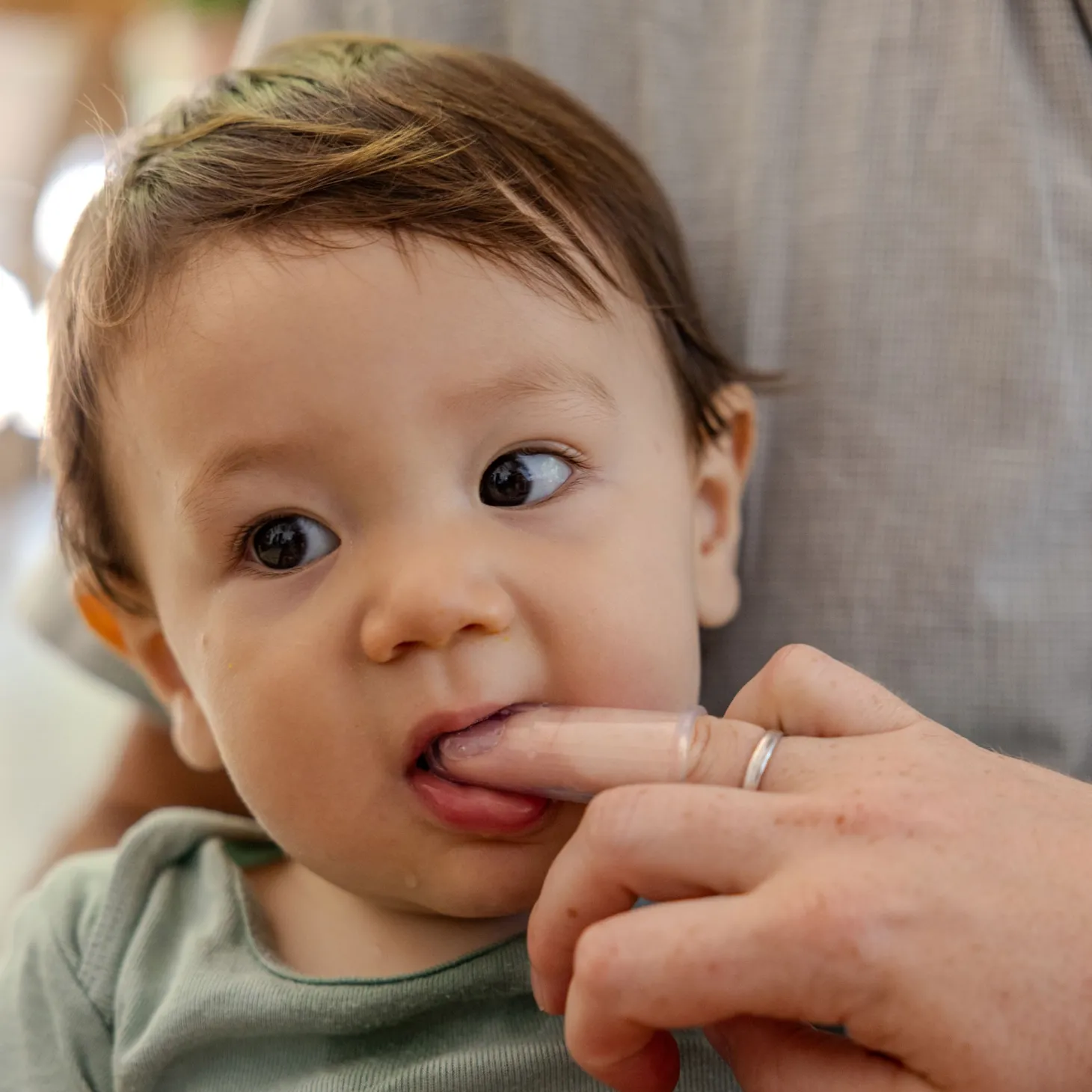 BBlüv MiniCare trousse de soin pour bébé Menthe 0 mois