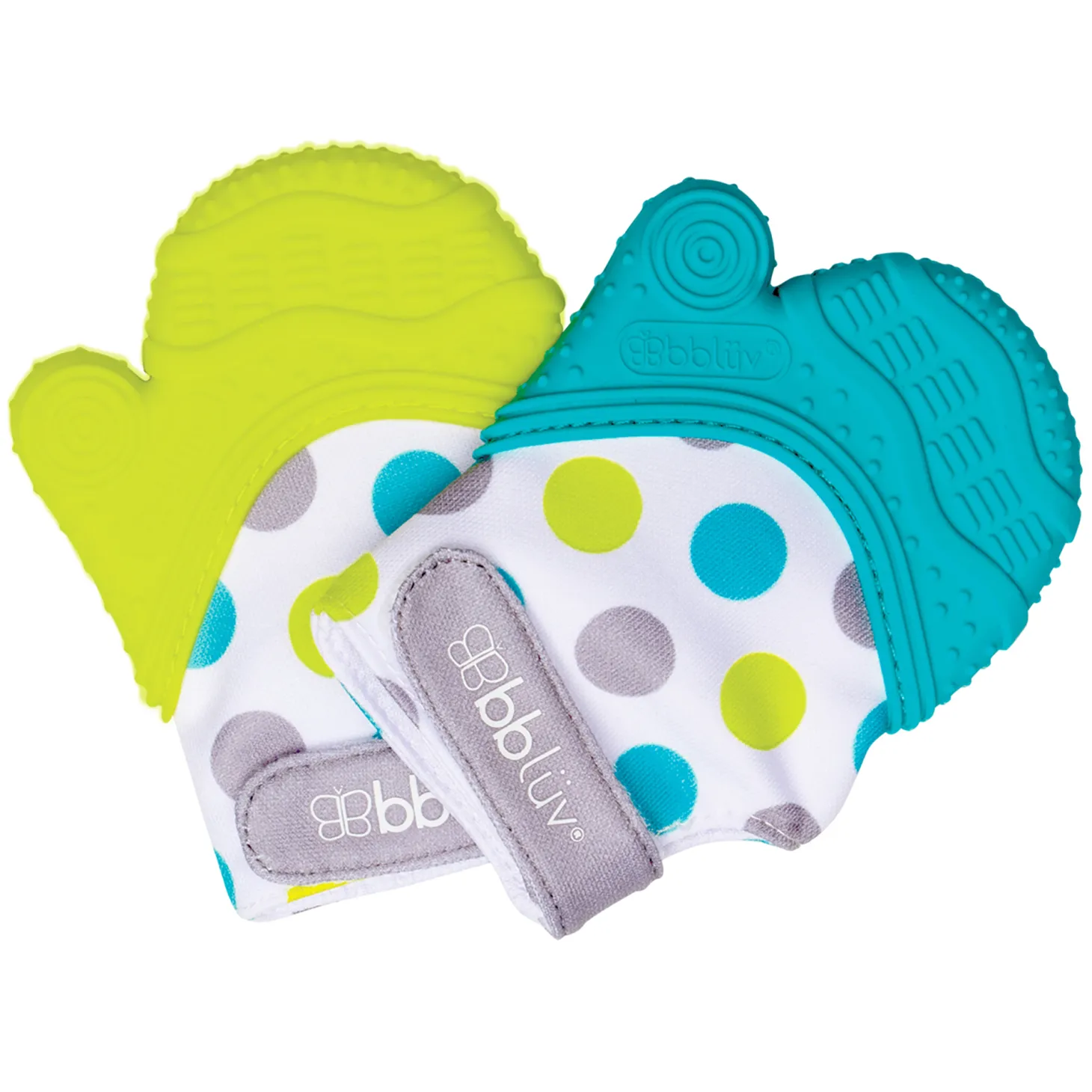 BBlüv Mitaine de dentition Lime