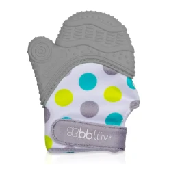 BBlüv                    Mitaine de dentition pour bébé Glüv    Grey