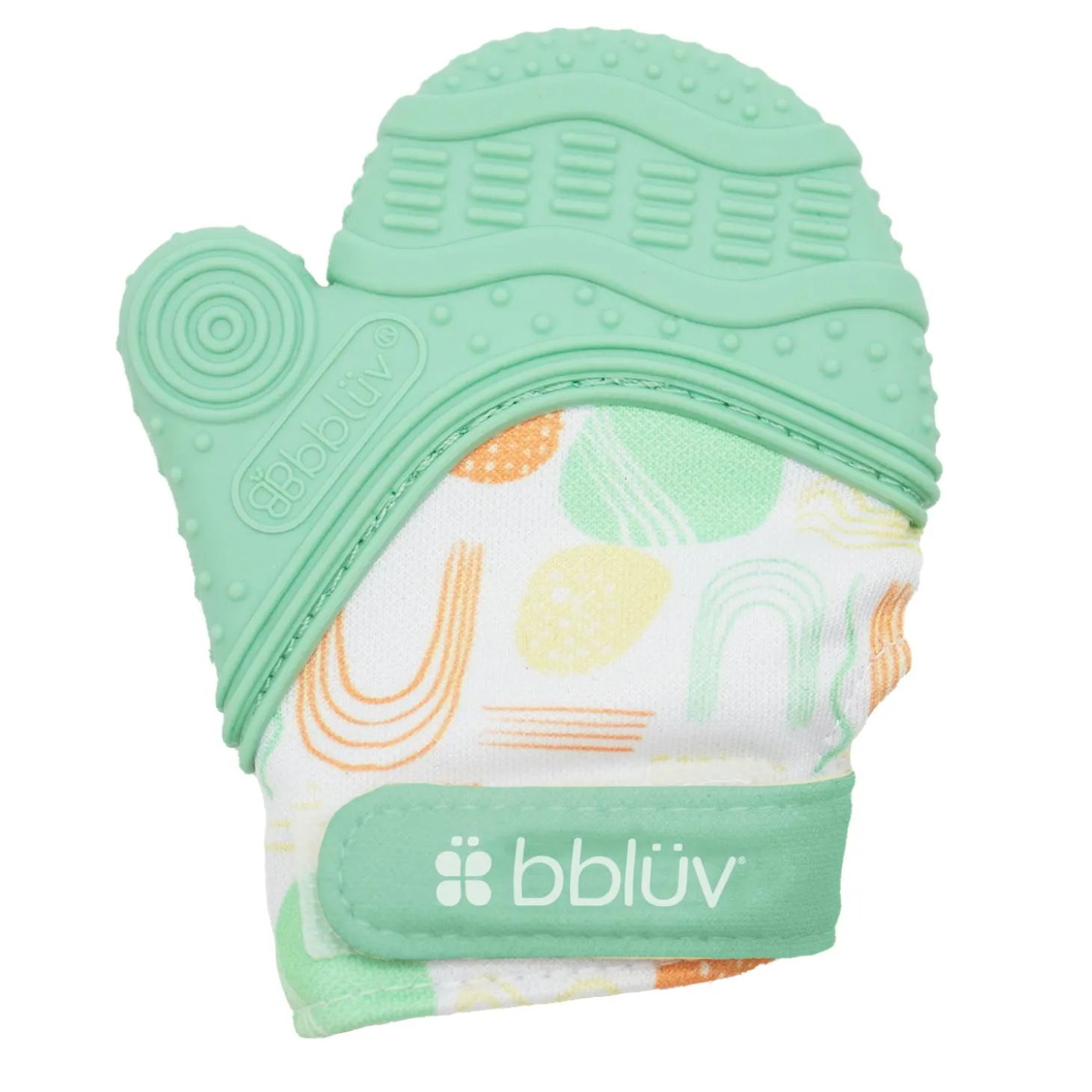 BBlüv Mitaine de dentition Pour Bébé Glüv Mint
