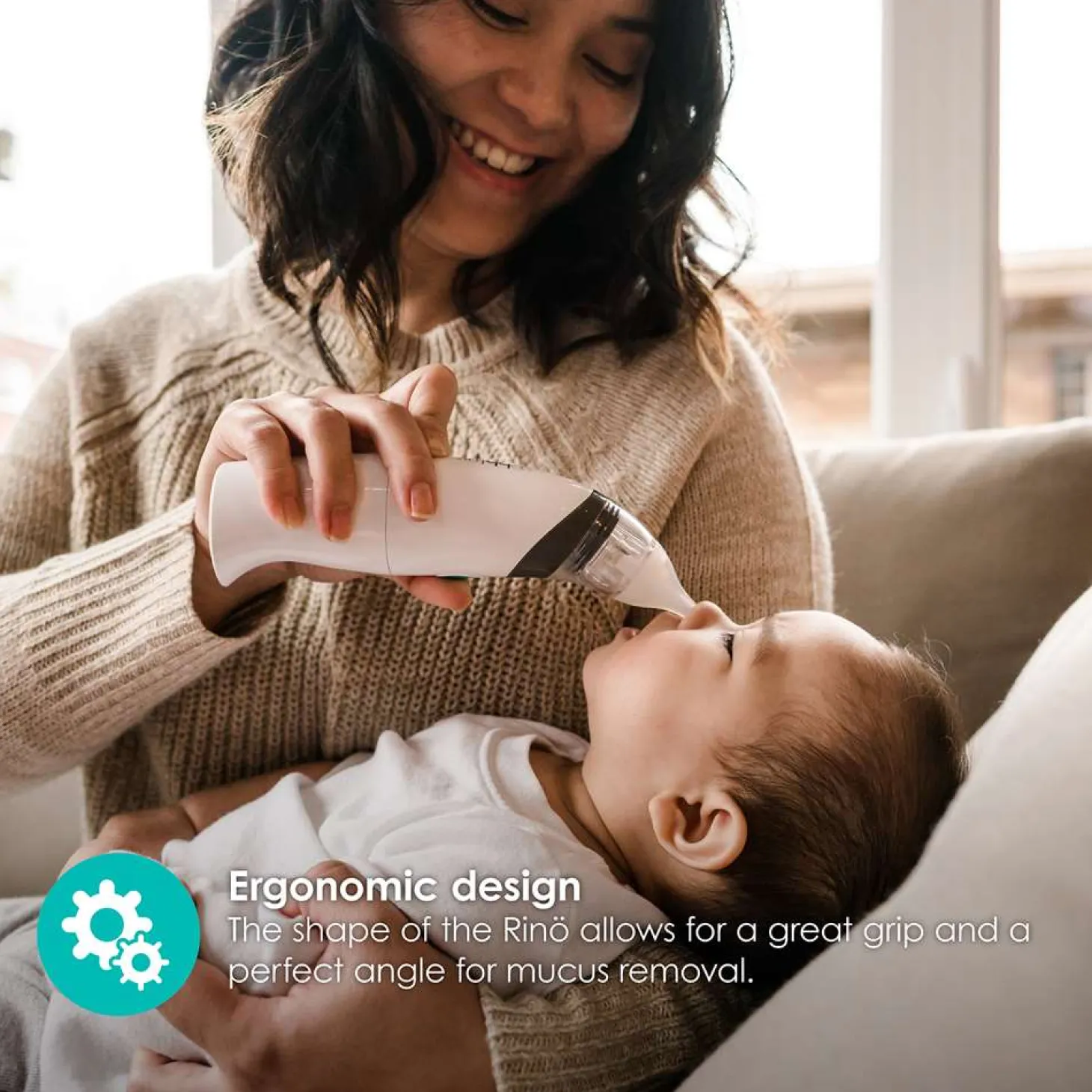 BBlüv Mouche bébé électrique Rinö