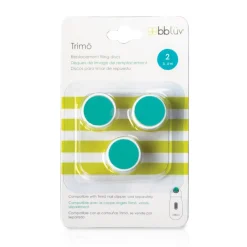 BBlüv Pack de 3 disques de remplacement Pour Trimö Étape 2 Aqua
