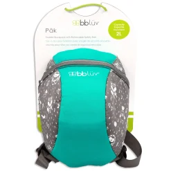BBlüv                    Sac à dos pour bambin avec sangle amovible    aqua