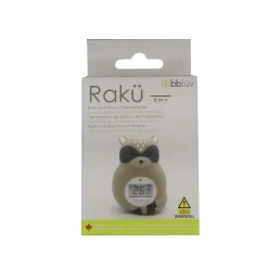BBlüv Thermomètre de bain Rakü Grey