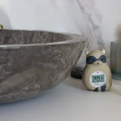 BBlüv Thermomètre de bain Rakü Grey