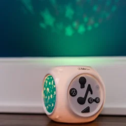 BBlüv Veilleuse musicale avec projection