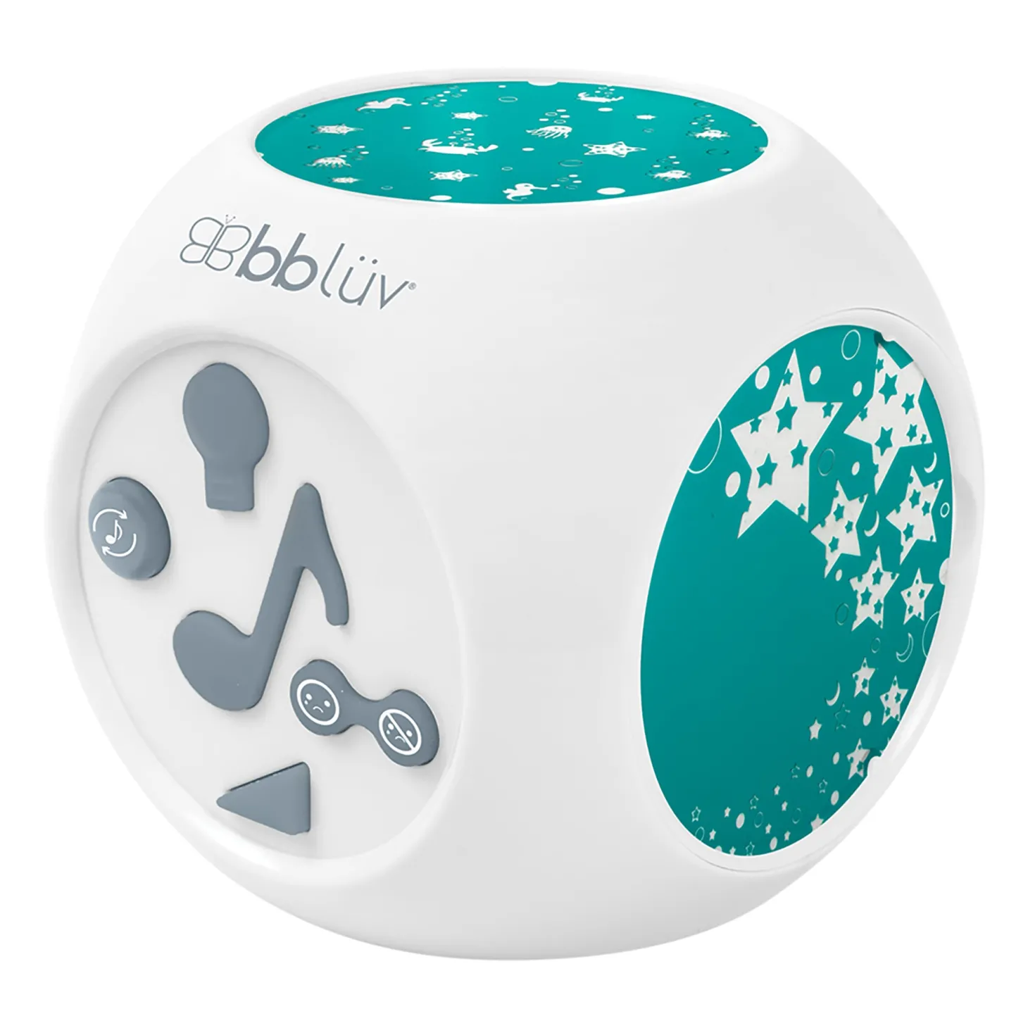BBlüv Veilleuse musicale avec projection