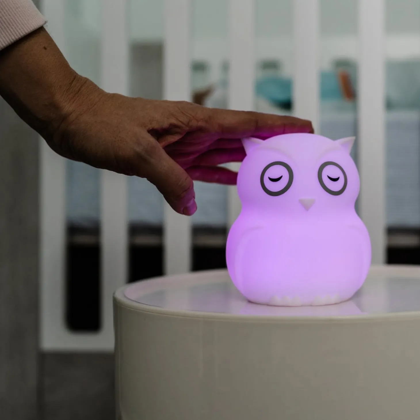 BBlüv Veilleuse portative en silicone