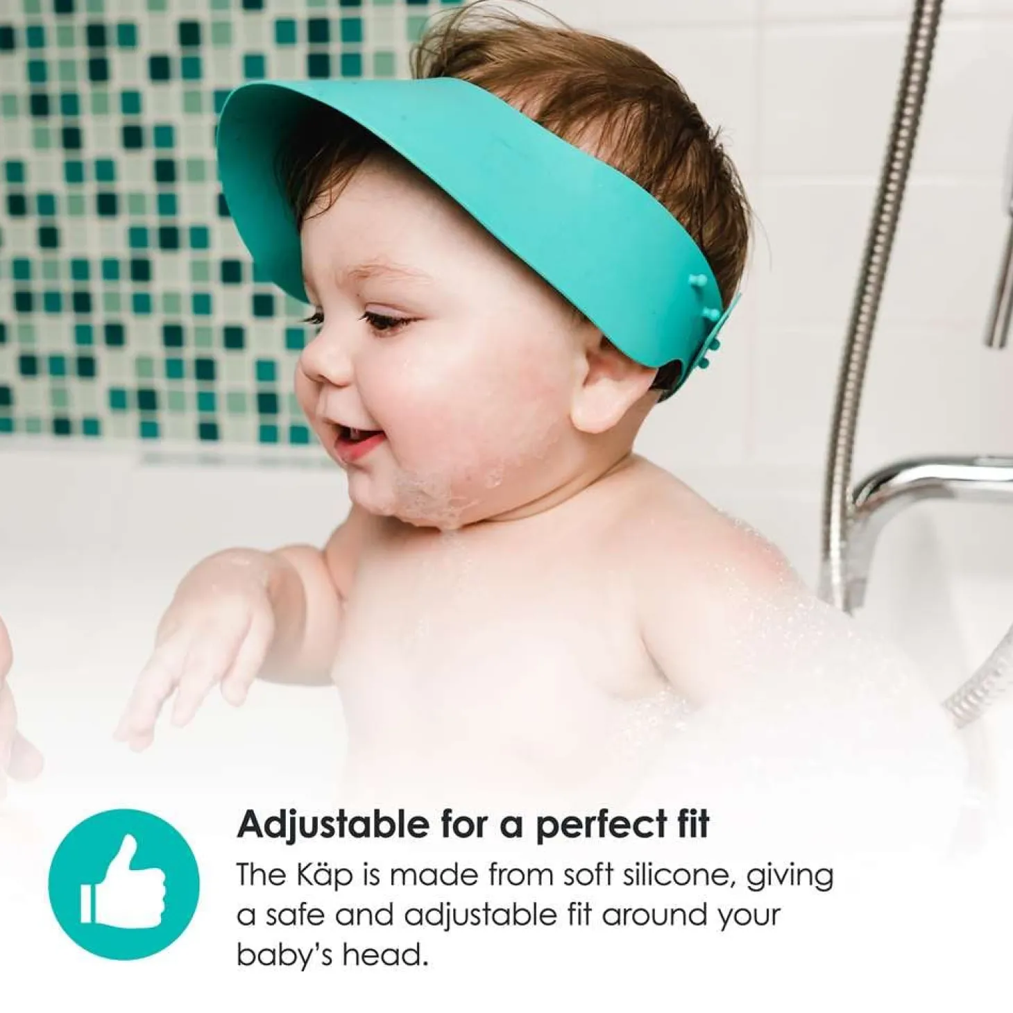 BBlüv Visière de bain Aqua