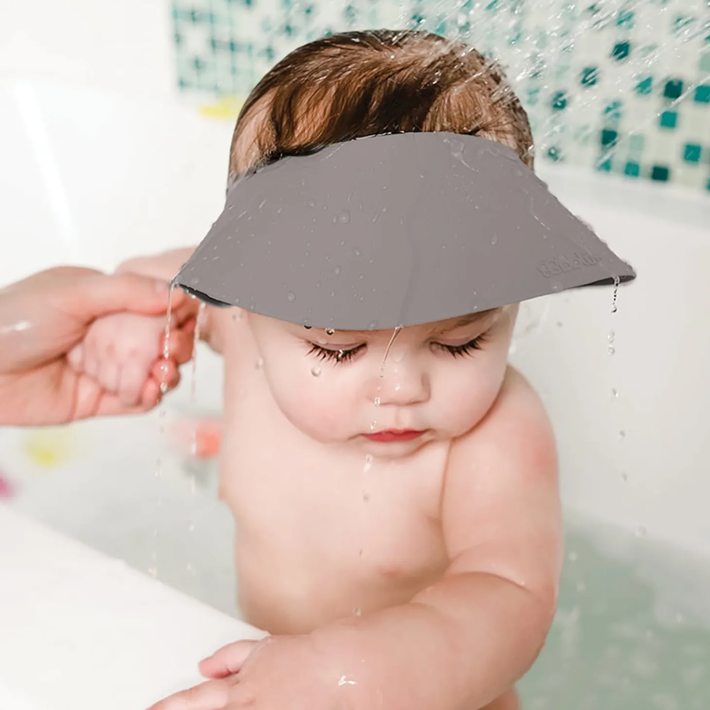 BBlüv Visière de bain Grey