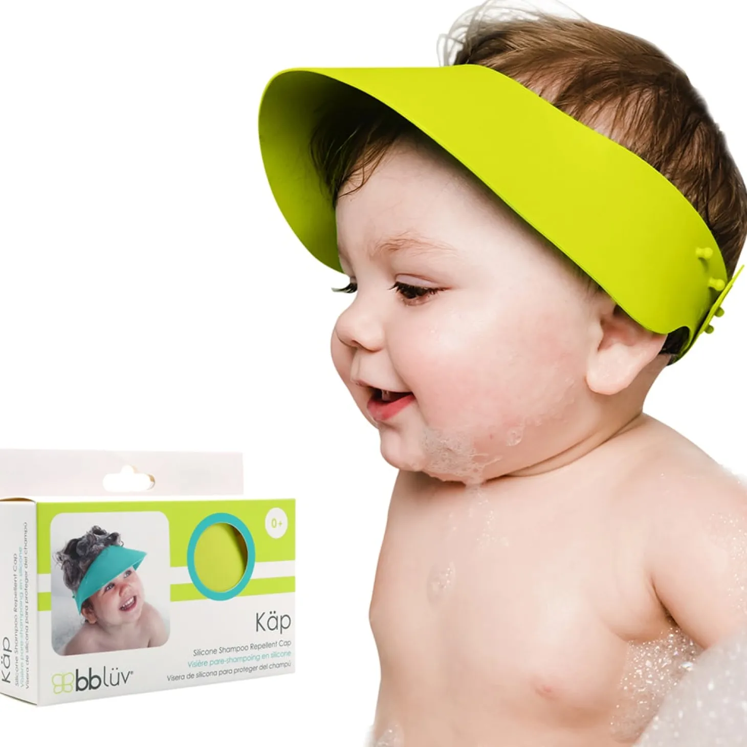 BBlüv Visière de bain Lime