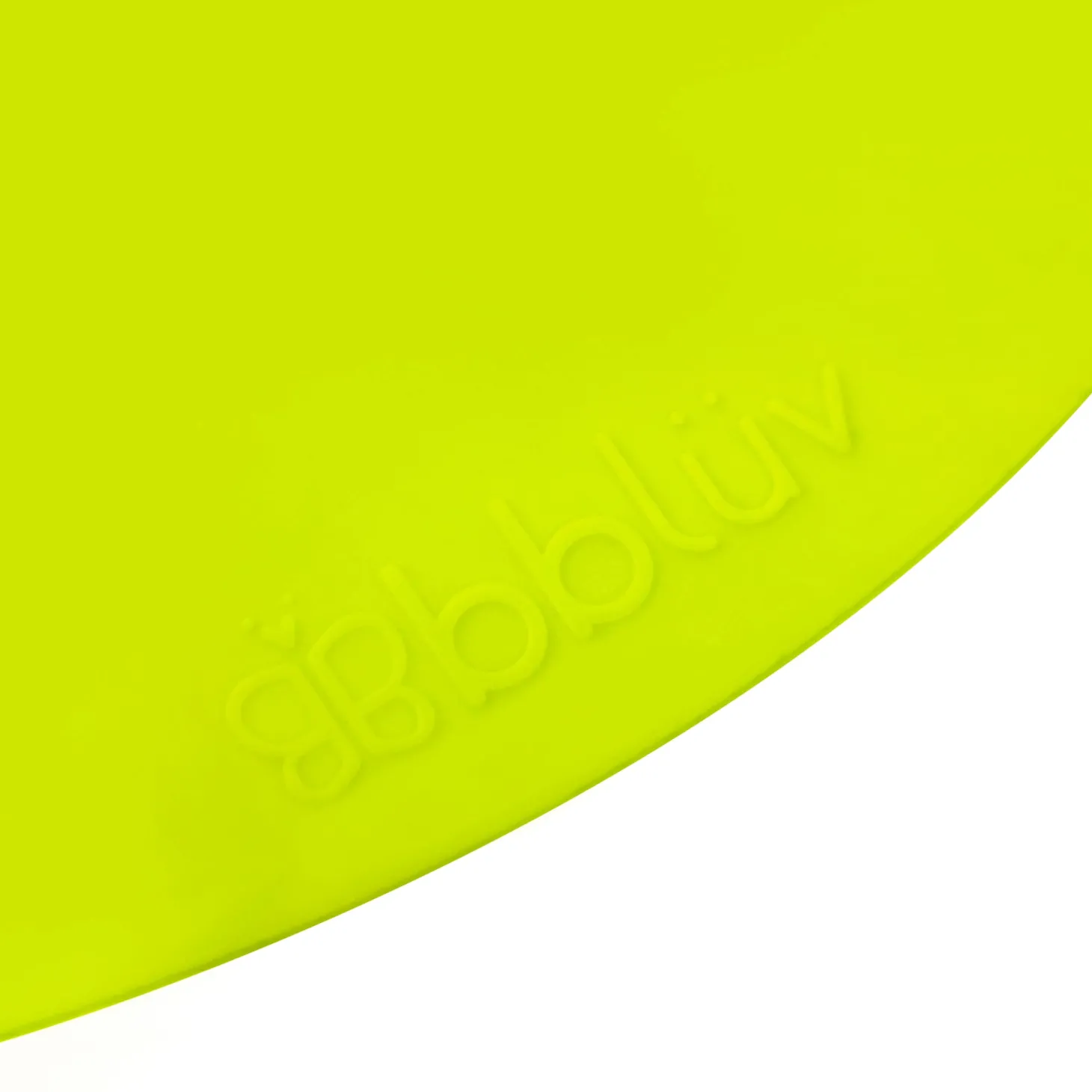 BBlüv Visière de bain Lime