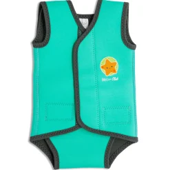BBlüv Wraäp Combinaison en néoprène pour bébé Aqua 0-6 mois