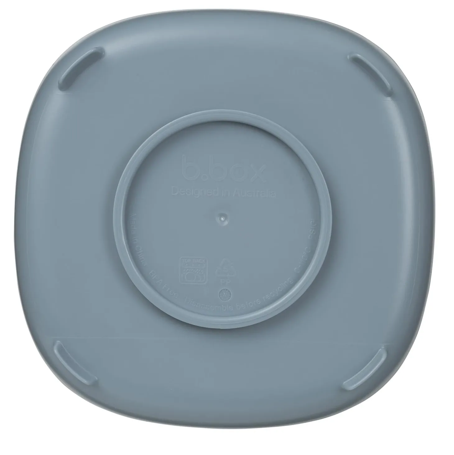 B.Box For Kids Assiette compartimentée 2 en 1 Ocean