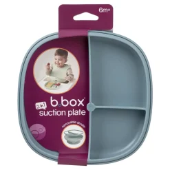 B.Box For Kids                    Assiette compartimentée 2 en 1    Ocean