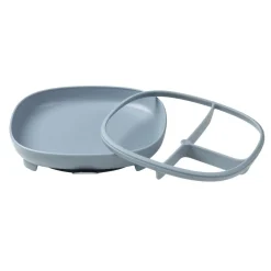 B.Box For Kids Assiette compartimentée 2 en 1 Ocean
