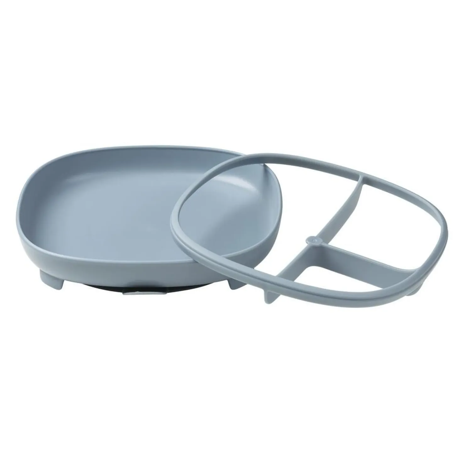 B.Box For Kids Assiette compartimentée 2 en 1 Ocean