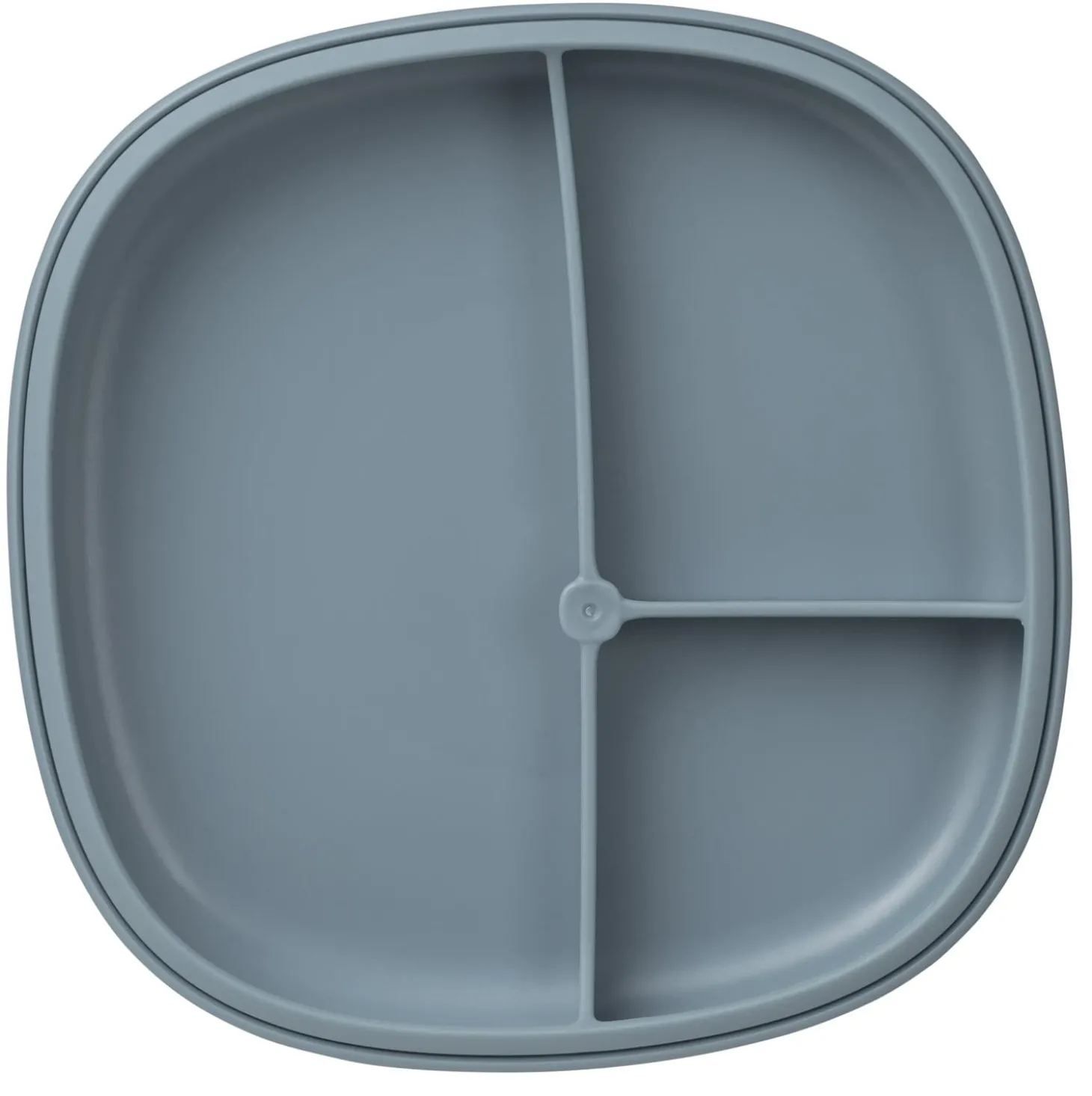 B.Box For Kids Assiette compartimentée 2 en 1 Ocean