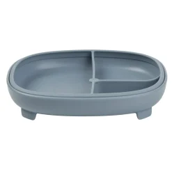 B.Box For Kids Assiette compartimentée 2 en 1 Ocean